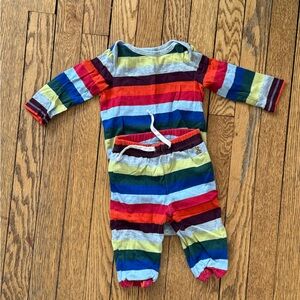 Gap Long Sleeve Onesie and Pant Set - Size 6-12 Months